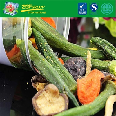 HOT SALE Vacuum dried  mixed vegetables