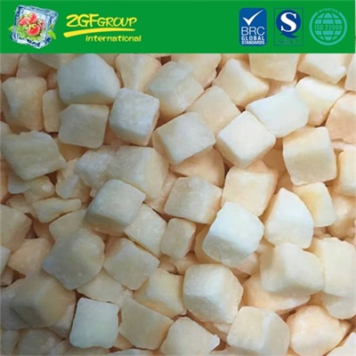TOP quality IQF diced cantaloupe melon 20mm