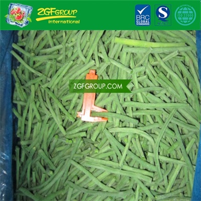 Frozen kidney bean whole