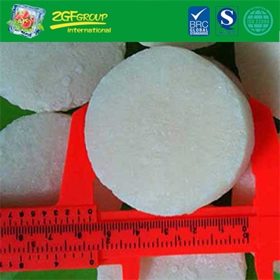 IQF boiled white radish
