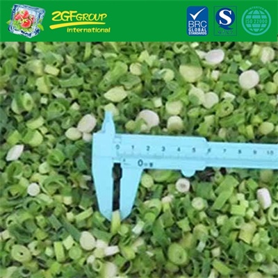 IQF spring onions 4-6mm