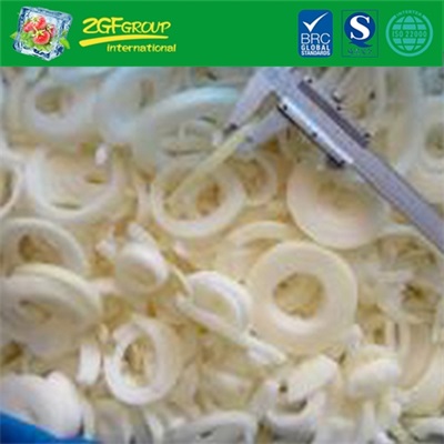 IQF white onion rings