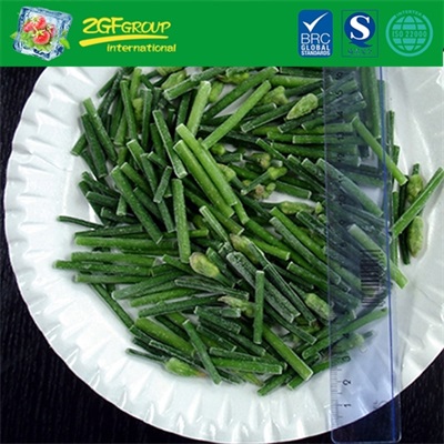 IQF leek flower