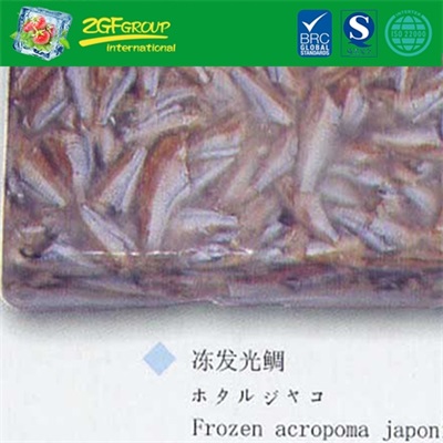 Frozen acropoma japonicum