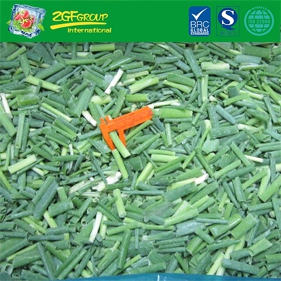 IQF spring onions 3-5cm