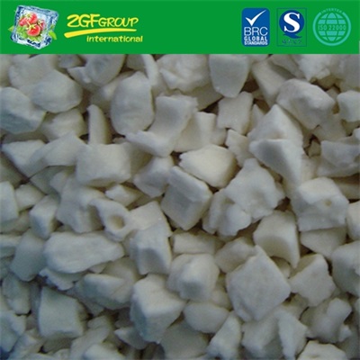 IQF diced lotus root 1cm
