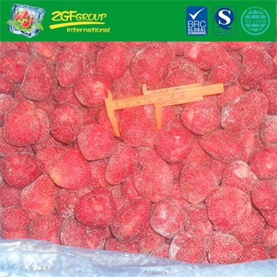 wholesale frozen fruits iqf frozen strawberry from china