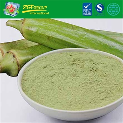 Instant Okra Drink Powder