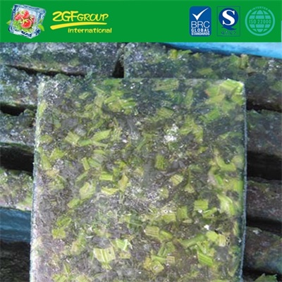 BQF choped spinach 3lb （30％ stems 70％leaves）
