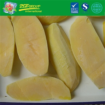 IQF mango halves