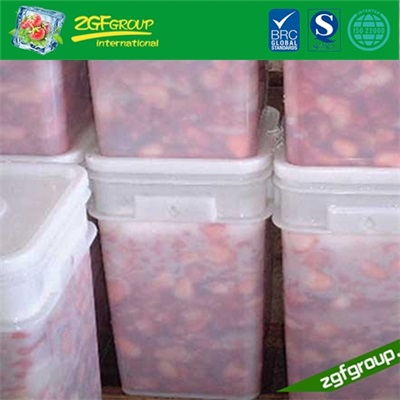 frozen strawberries whole