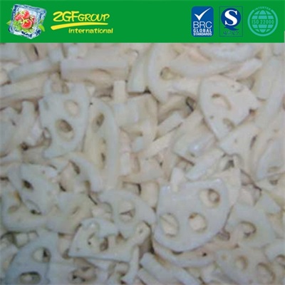 frozen vegetable IQF diced lotus root 2cm