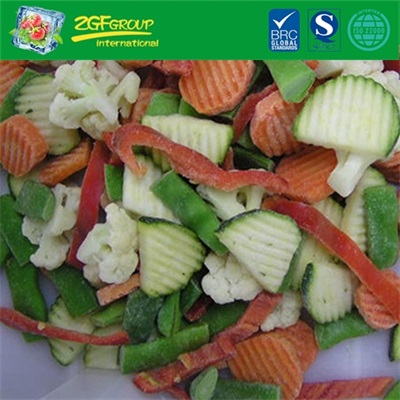 frozen vegetable IQF italian blend