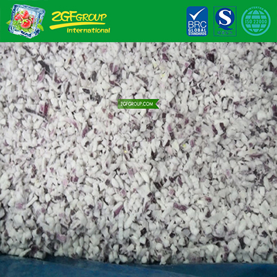 Frozen Red Onion Dices