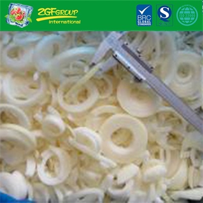 IQF white onion rings
