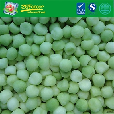 frozen fruits IQF A grade honeydew melon ball
