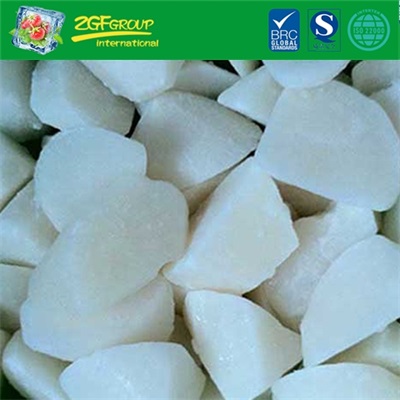 IQF boiled white radish