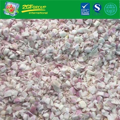 IQF diced shallot 4mm