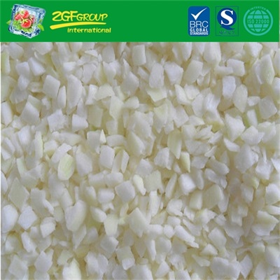 HOT SELLING IQF White Onions Dices 10mm