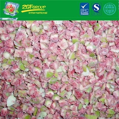 High Quality IQF Diced Fig 10mm