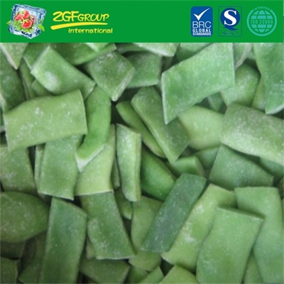 IQF Romano Bean Cut With A Cheap Price