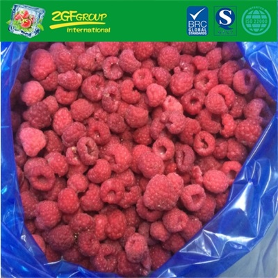 New Crop Good Quality IQF Frozen Raspberries