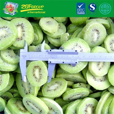 Good Grade IQF Sliced Kiwi Fruit