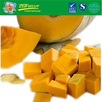 HOT SELLING IQF Pumpkin Chunks