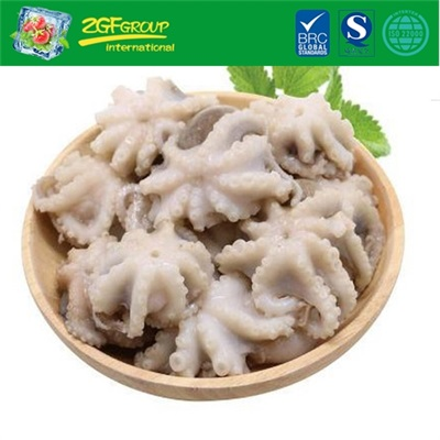 Good Grade Frozen Baby Octopus