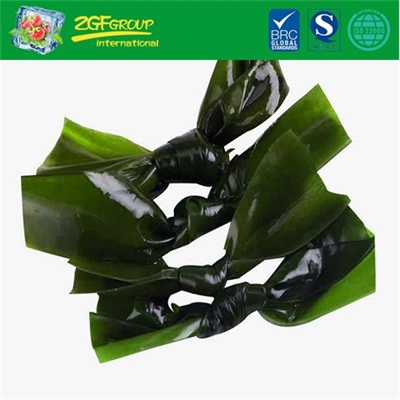 Good Taste  IQF Frozen Kombu Knots