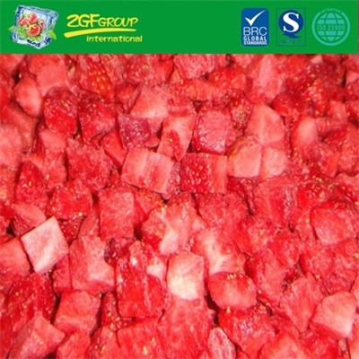 IQF Frozen Diced Strawberry Have A Good Taste