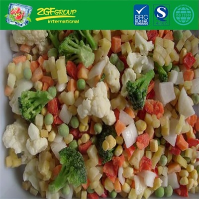 High Quality IQF Frozen Mixed Vegetable