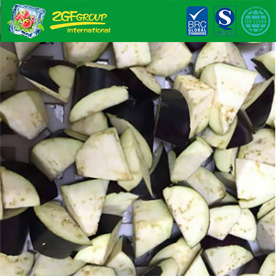 Hot Sale IQF Frozen Eggplant Chunks