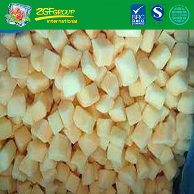 TOP Grade IQF Diced Cantaloupe Melon