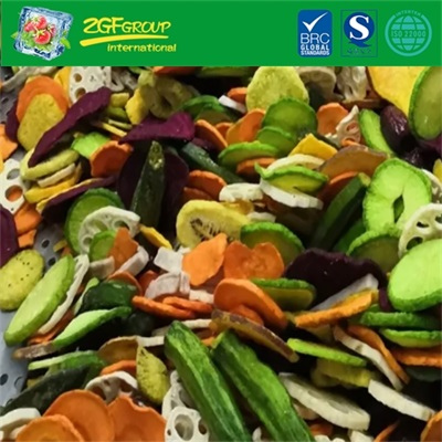 Low Fat Vacuum Dried  Mixed Vegetables