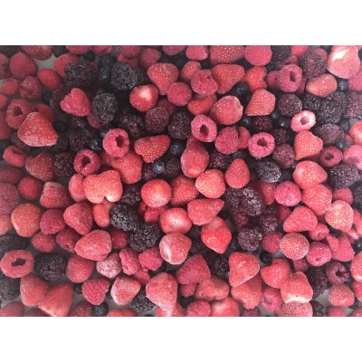 IQF berry blend(strawberry+blackberry+raspberry)