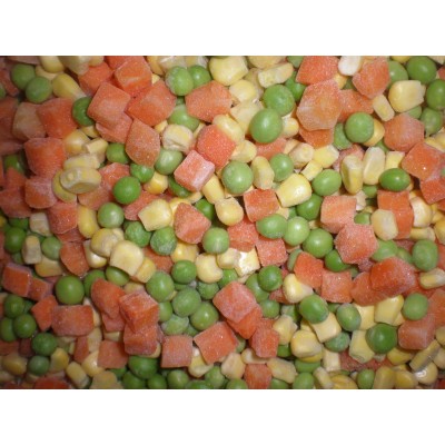 IQF Mixed Vegetables(corn&green pea&carrot)