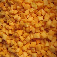 Frozen Diced Apricot