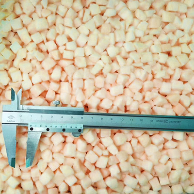Frozen Fruit IQF Diced  Apple