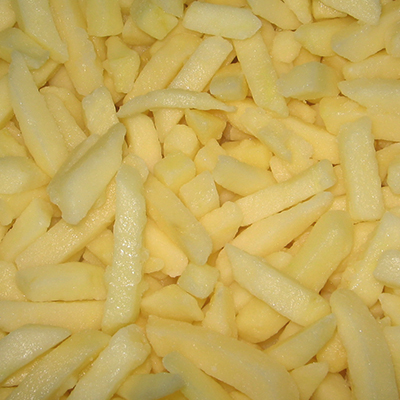 Frozen Fruits IQF Apple Strips
