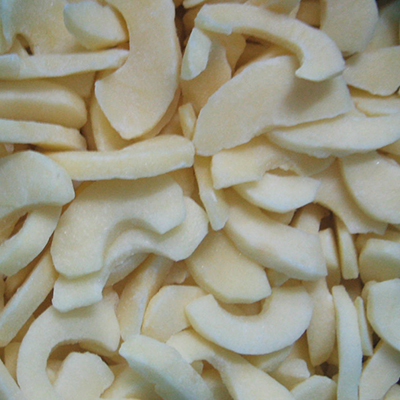 Frozen Fruits IQF Apple Sliced