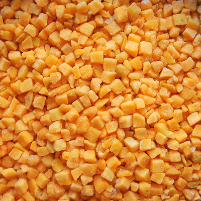 IQF  Apricot Dices 10mm