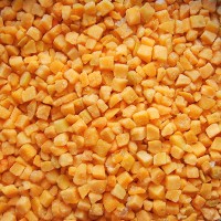 IQF  Apricot Dices 10mm