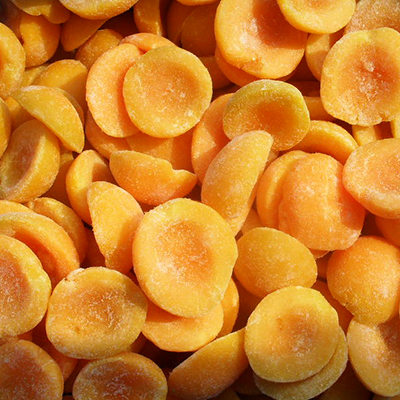 Frozen Halves Apricot Without Skin