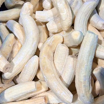IQF Whole Banana Without Peel