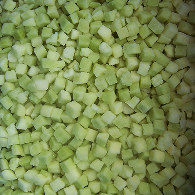 Frozen  Honeydew Melon Diced