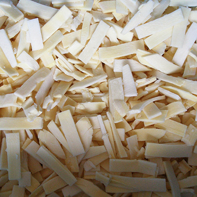 IQF sliced Bamboo Shoot