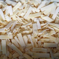 IQF sliced Bamboo Shoot