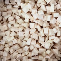 Frozen Spring Bamboo Shoot Chunks
