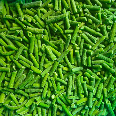 IQF Cut  Asparagus Beans